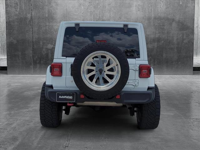 Photo of 2018 Bright White Clearcoat Jeep Wrangler Unlimited