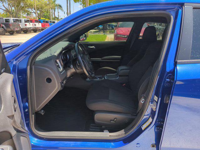 Photo of 2021 Indigo Blue Dodge Charger