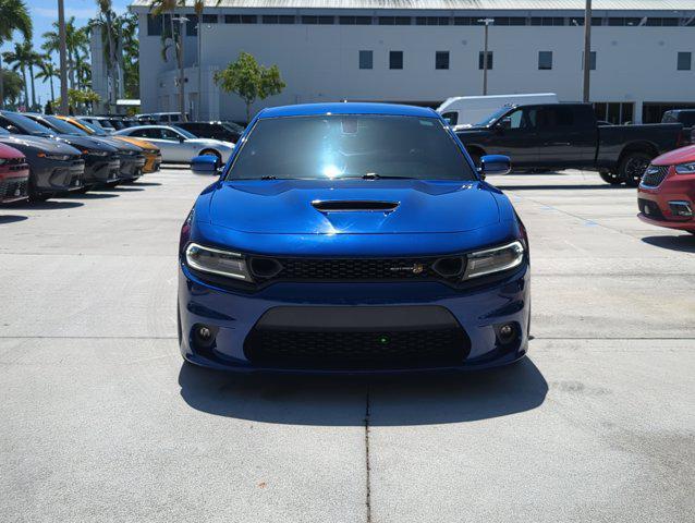 Photo of 2021 Indigo Blue Dodge Charger