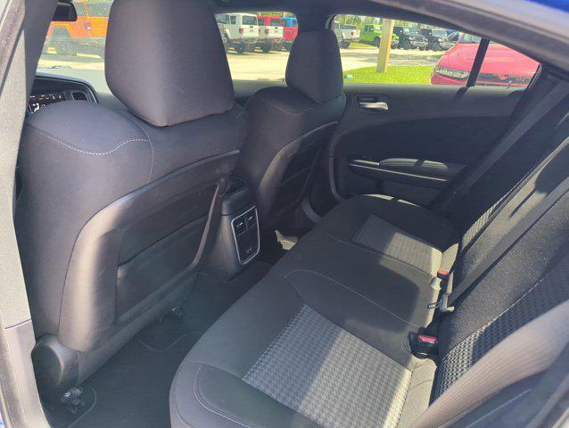 Photo of 2021 Indigo Blue Dodge Charger