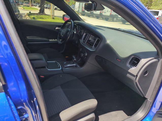 Photo of 2021 Indigo Blue Dodge Charger