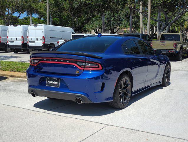 Photo of 2021 Indigo Blue Dodge Charger