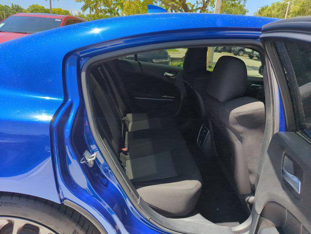 Photo of 2021 Indigo Blue Dodge Charger