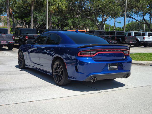 Photo of 2021 Indigo Blue Dodge Charger