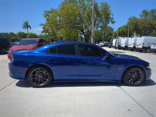 Photo of 2021 Indigo Blue Dodge Charger