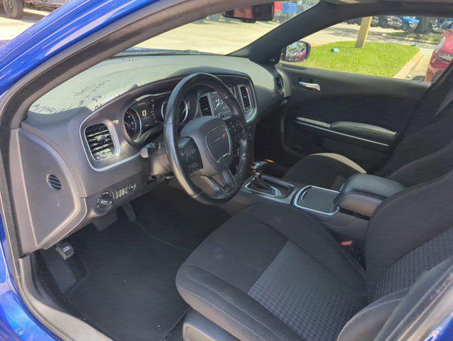 Photo of 2021 Indigo Blue Dodge Charger