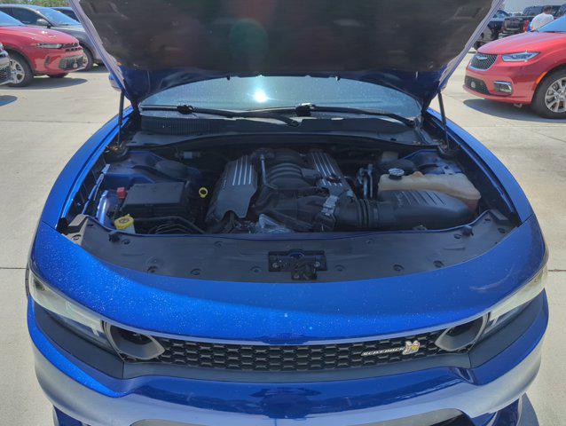 Photo of 2021 Indigo Blue Dodge Charger