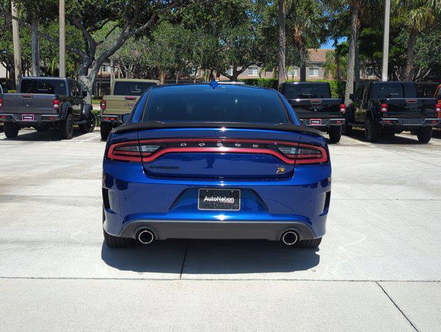 Photo of 2021 Indigo Blue Dodge Charger