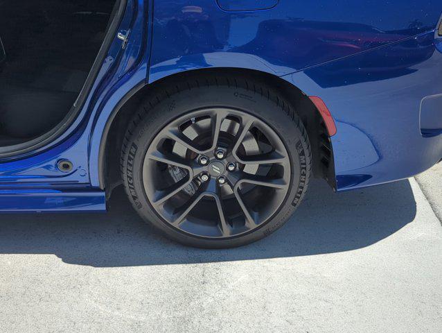 Photo of 2021 Indigo Blue Dodge Charger