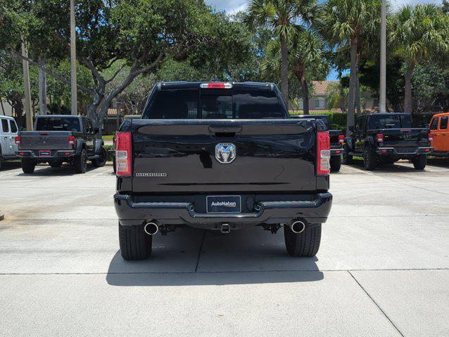 Photo of 2022 Diamond Black Crystal Pearlcoat RAM 1500
