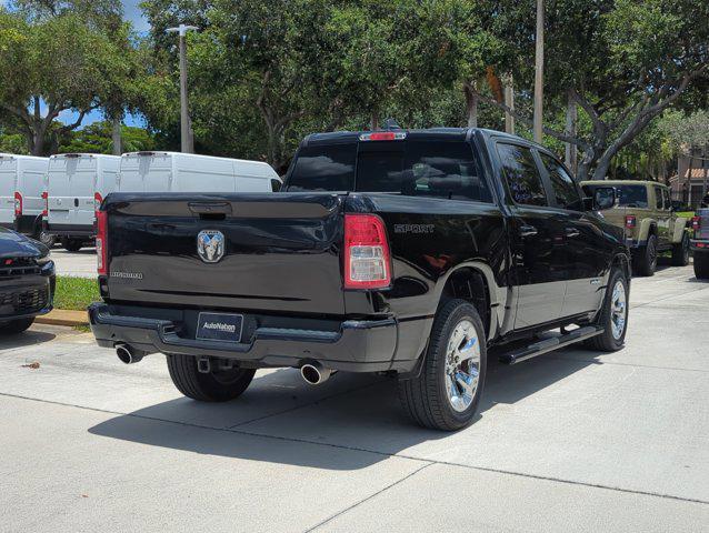 Photo of 2022 Diamond Black Crystal Pearlcoat RAM 1500