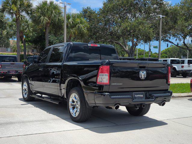 Photo of 2022 Diamond Black Crystal Pearlcoat RAM 1500