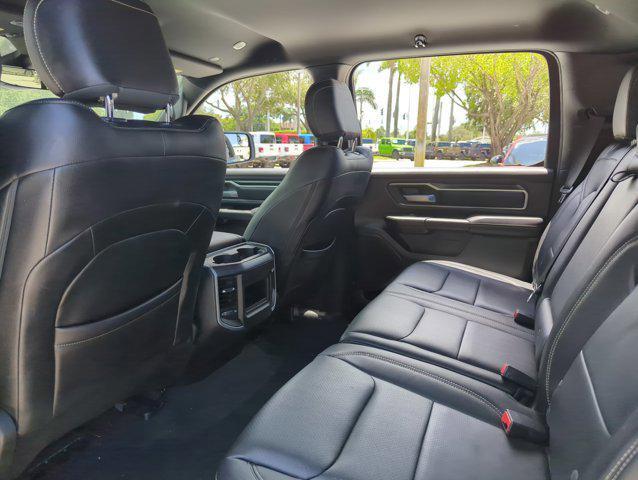 Photo of 2022 Diamond Black Crystal Pearlcoat RAM 1500