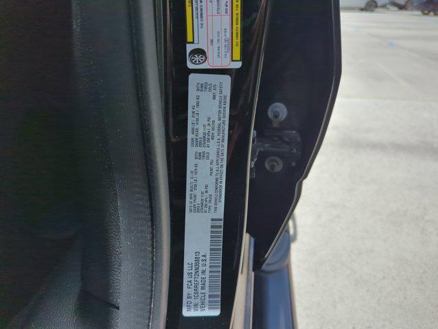 Photo of 2022 Diamond Black Crystal Pearlcoat RAM 1500