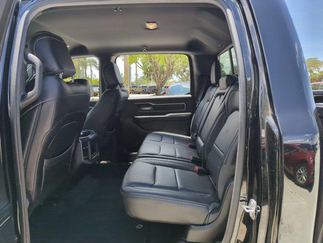 Photo of 2022 Diamond Black Crystal Pearlcoat RAM 1500