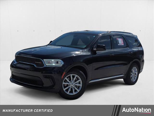 Photo of 2024 DB Black Clearcoat Dodge Durango