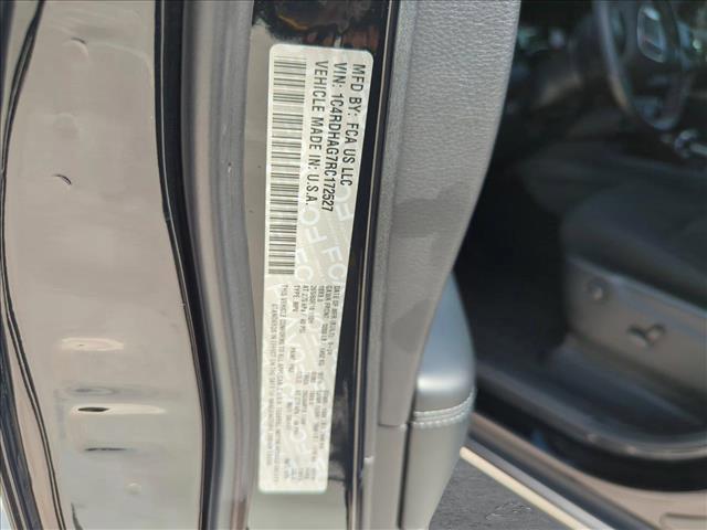 Photo of 2024 DB Black Clearcoat Dodge Durango