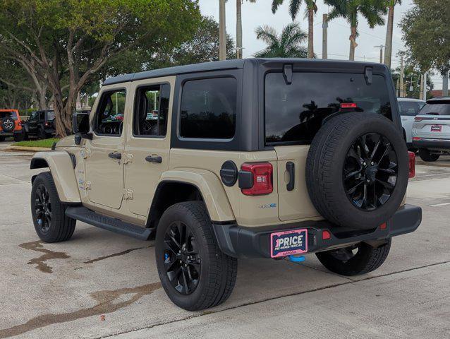 Photo of 2022 Limited Edition Gobi Clearcoat Jeep Wrangler Unlimited 4xe