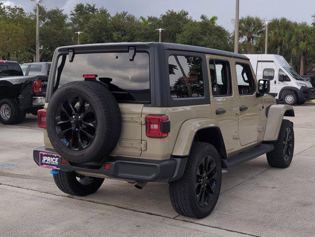 Photo of 2022 Limited Edition Gobi Clearcoat Jeep Wrangler Unlimited 4xe