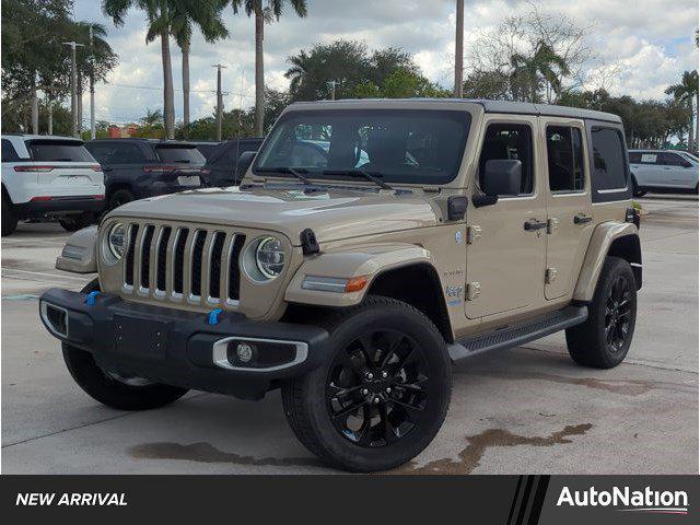 Photo of 2022 Limited Edition Gobi Clearcoat Jeep Wrangler Unlimited 4xe