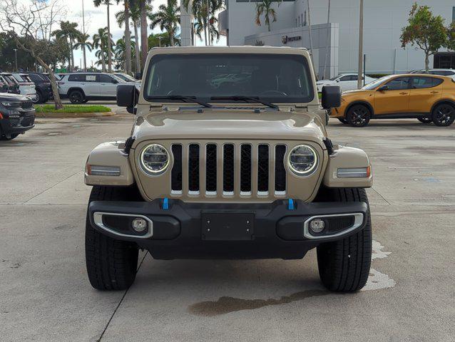 Photo of 2022 Limited Edition Gobi Clearcoat Jeep Wrangler Unlimited 4xe
