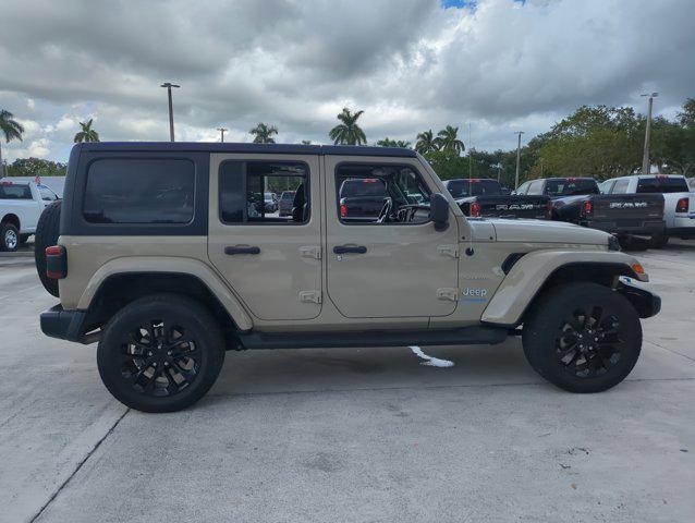 Photo of 2022 Limited Edition Gobi Clearcoat Jeep Wrangler Unlimited 4xe