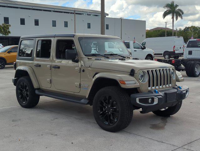 Photo of 2022 Limited Edition Gobi Clearcoat Jeep Wrangler Unlimited 4xe