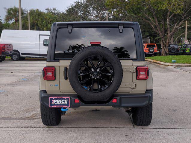 Photo of 2022 Limited Edition Gobi Clearcoat Jeep Wrangler Unlimited 4xe
