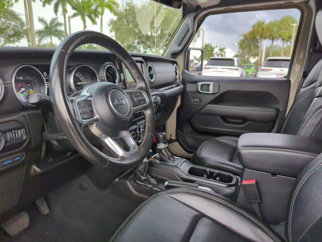 Photo of 2022 Limited Edition Gobi Clearcoat Jeep Wrangler Unlimited 4xe
