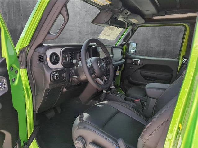 Photo of 2025 Mojito Clearcoat Jeep Wrangler