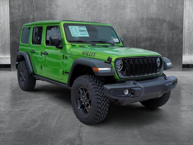 Photo of 2025 Mojito Clearcoat Jeep Wrangler