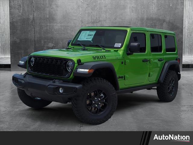 Photo of 2025 Mojito Clearcoat Jeep Wrangler