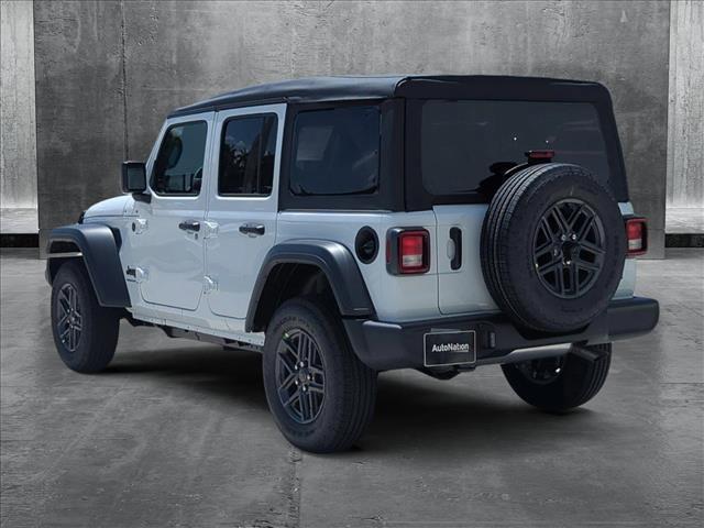 Photo of 2025 Bright White Clearcoat Jeep Wrangler