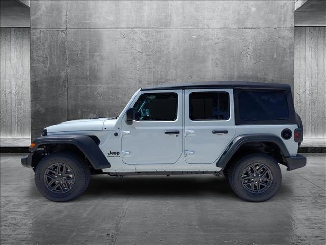 Photo of 2025 Bright White Clearcoat Jeep Wrangler
