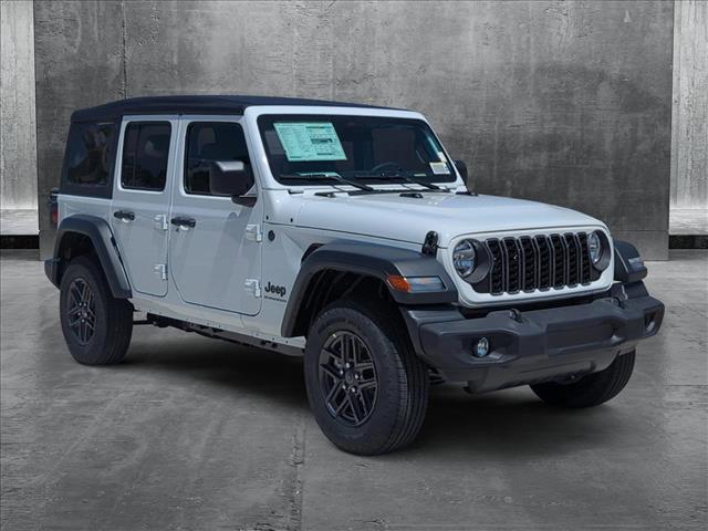 Photo of 2025 Bright White Clearcoat Jeep Wrangler