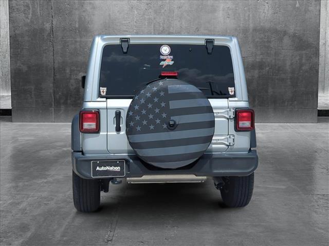 Photo of 2024 Silver Zynith Clearcoat Jeep Wrangler