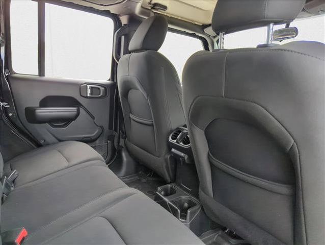 Photo of 2019 Black Clearcoat Jeep Wrangler Unlimited