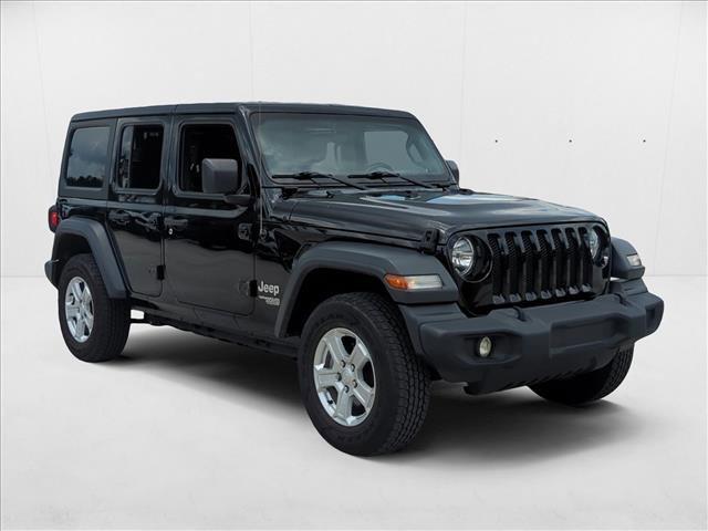 Photo of 2019 Black Clearcoat Jeep Wrangler Unlimited