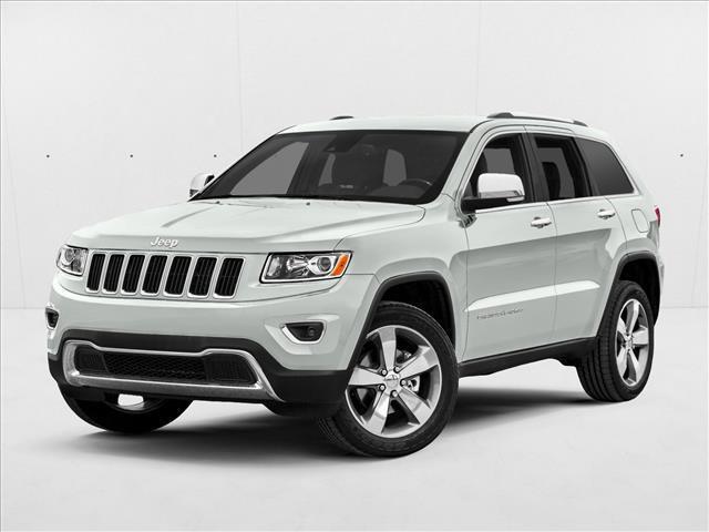 Photo of 2016 Bright White Clearcoat Jeep Grand Cherokee