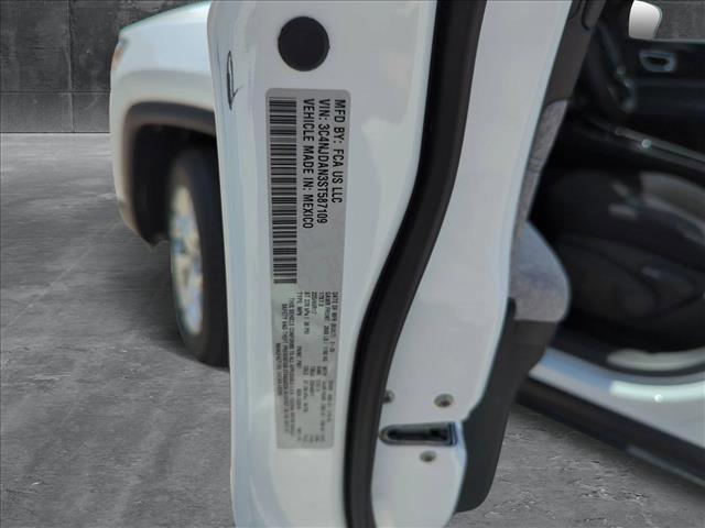 Photo of 2025 Bright White Clearcoat Jeep Compass