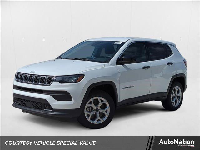 Photo of 2025 Bright White Clearcoat Jeep Compass