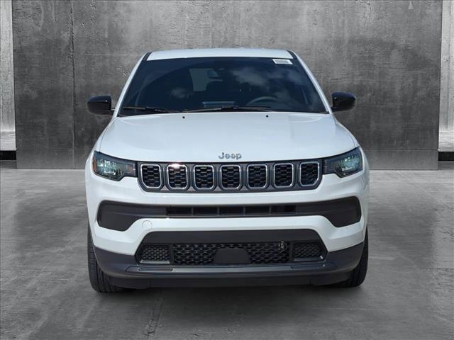 Photo of 2025 Bright White Clearcoat Jeep Compass