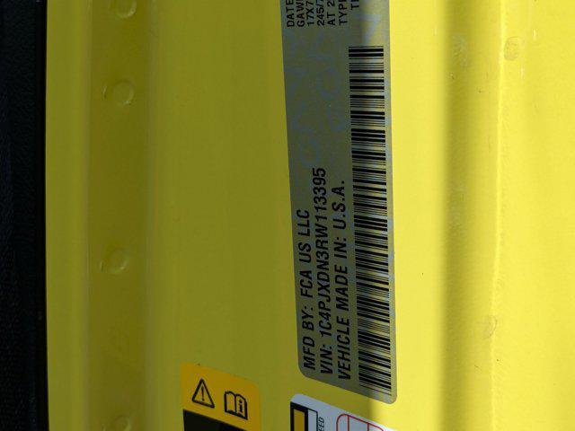 Photo of 2024 High Velocity Clearcoat Jeep Wrangler