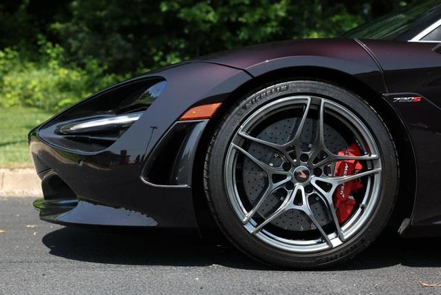 Photo of 2018 Quartz McLaren 720S