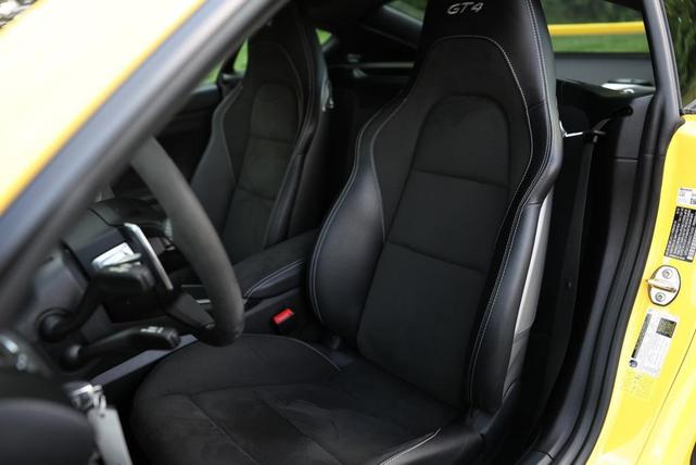 Photo of 2022 Racing Yellow Porsche 718 Cayman