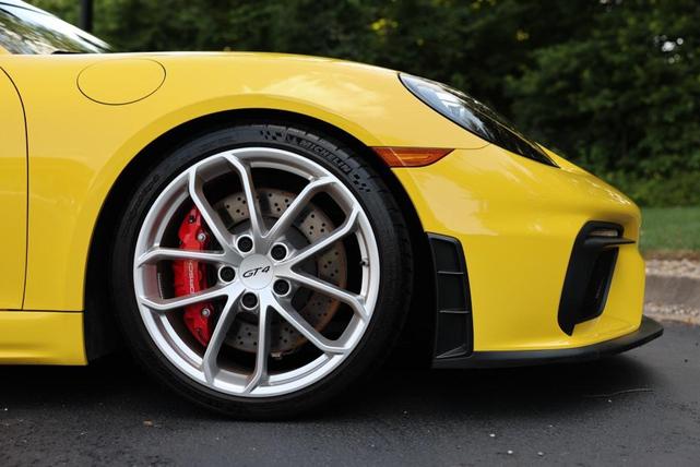 Photo of 2022 Racing Yellow Porsche 718 Cayman
