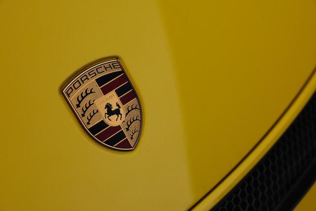 Photo of 2022 Racing Yellow Porsche 718 Cayman