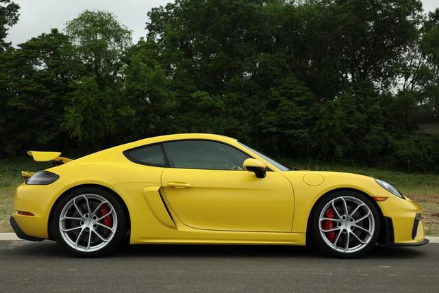 Photo of 2022 Racing Yellow Porsche 718 Cayman