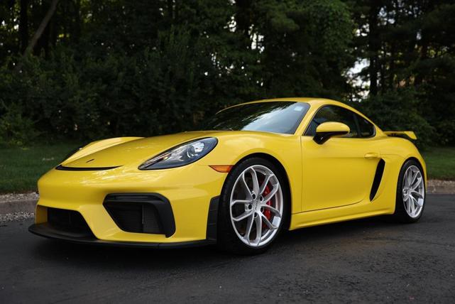 Photo of 2022 Racing Yellow Porsche 718 Cayman
