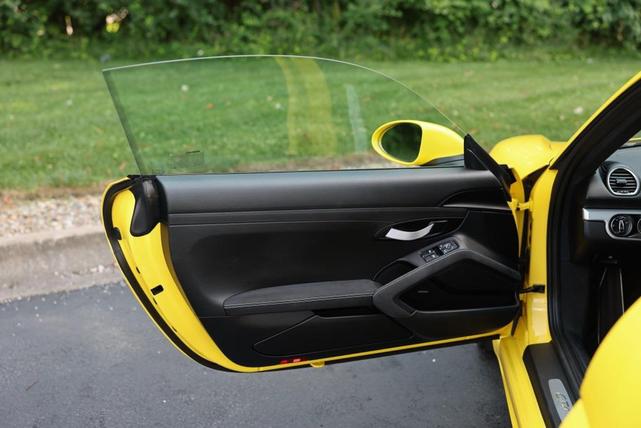 Photo of 2022 Racing Yellow Porsche 718 Cayman
